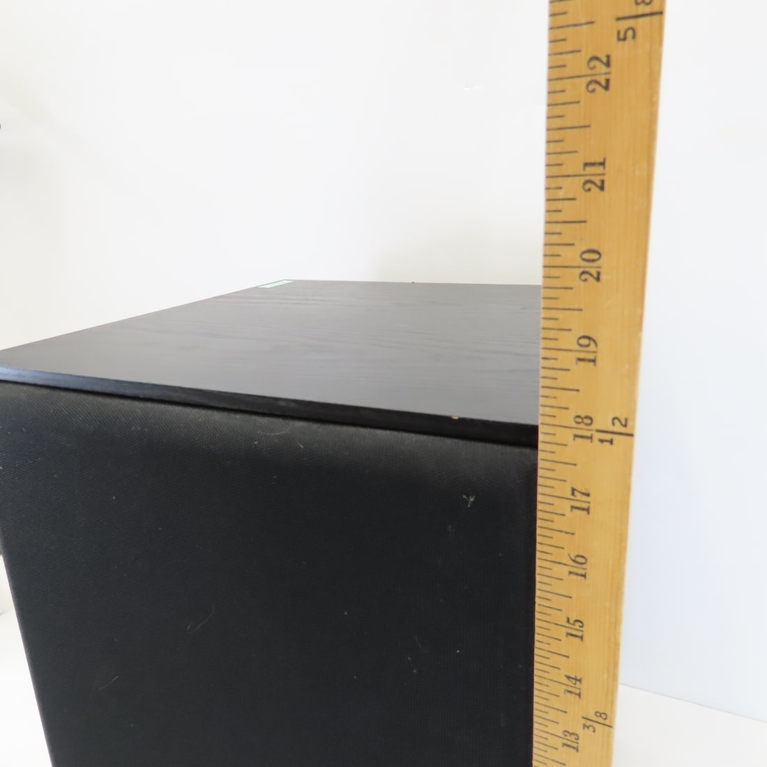 Vintage Klipsch Subwoofer Speaker, Black 18x13x13" - 12