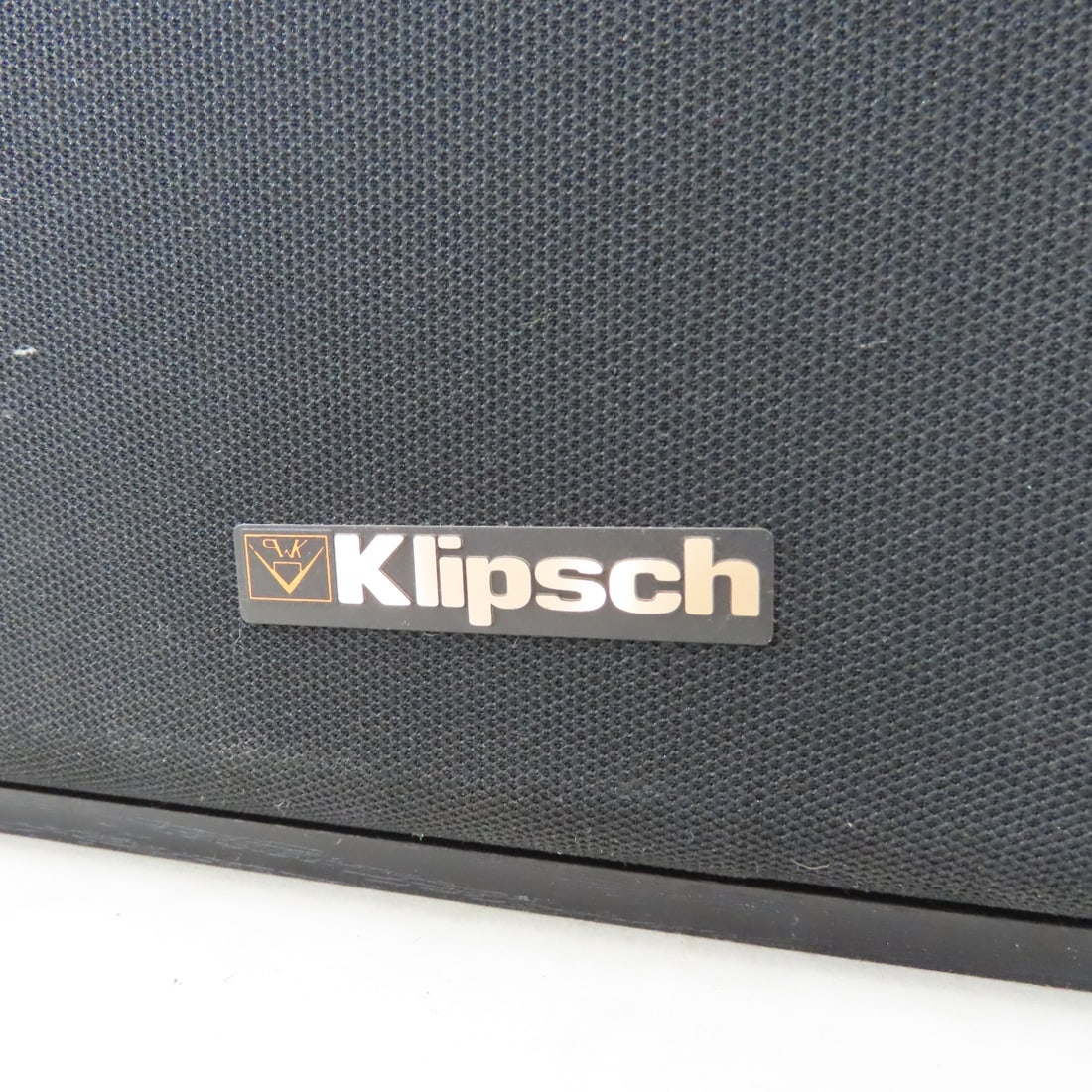 Vintage Klipsch Subwoofer Speaker, Black 18x13x13" - 2