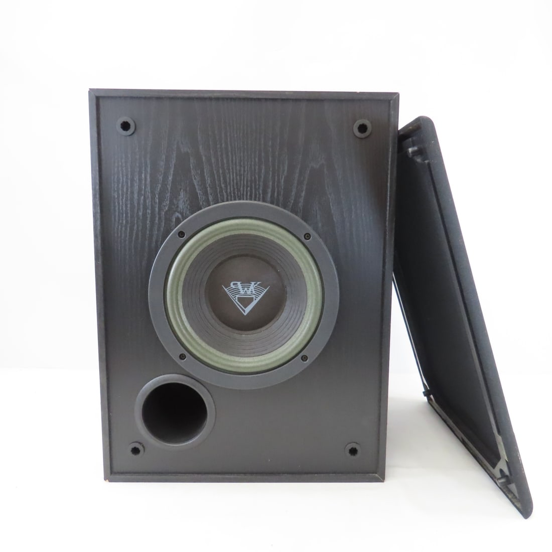 Vintage Klipsch Subwoofer Speaker, Black 18x13x13" - 3