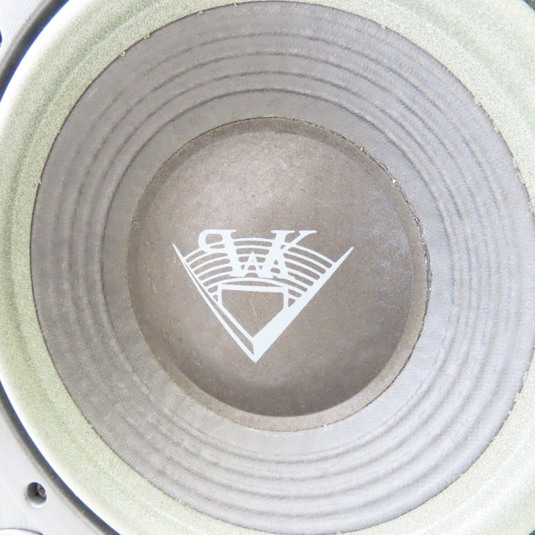 Vintage Klipsch Subwoofer Speaker, Black 18x13x13" - 4