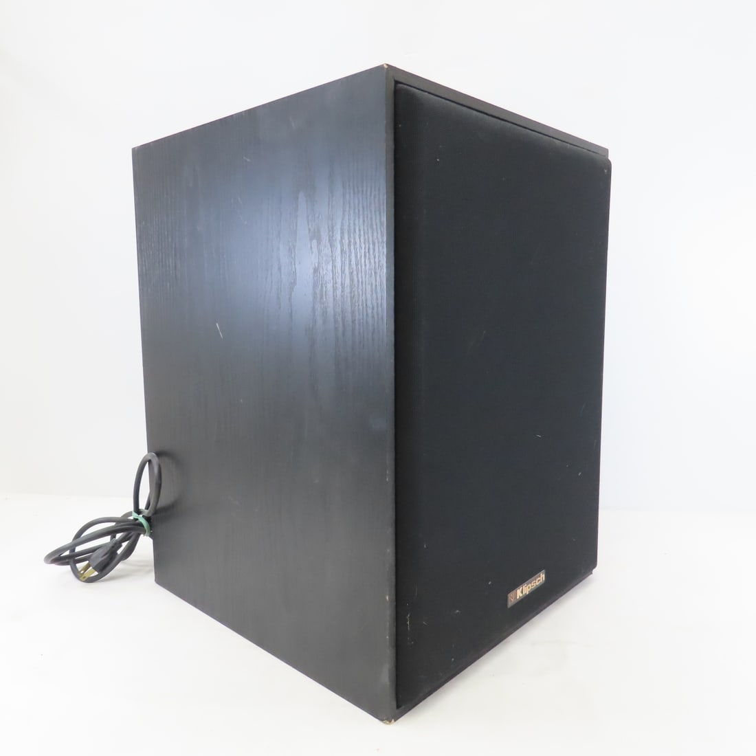 Vintage Klipsch Subwoofer Speaker, Black 18x13x13" - 5