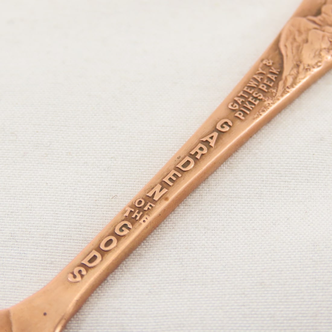 Antique Brass Inkwell & Advertising Letter Openers - 13