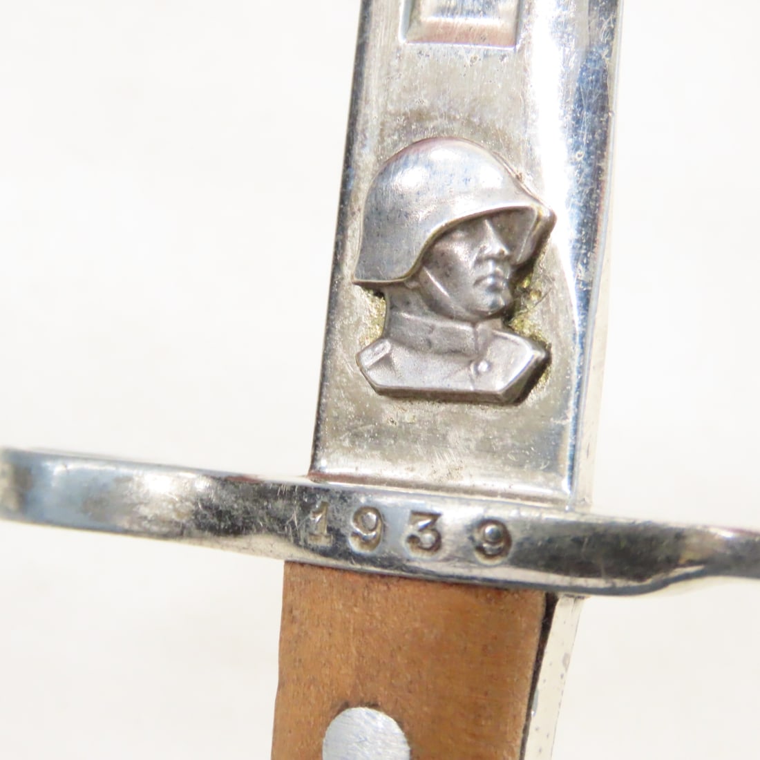 Antique Brass Inkwell & Advertising Letter Openers - 9