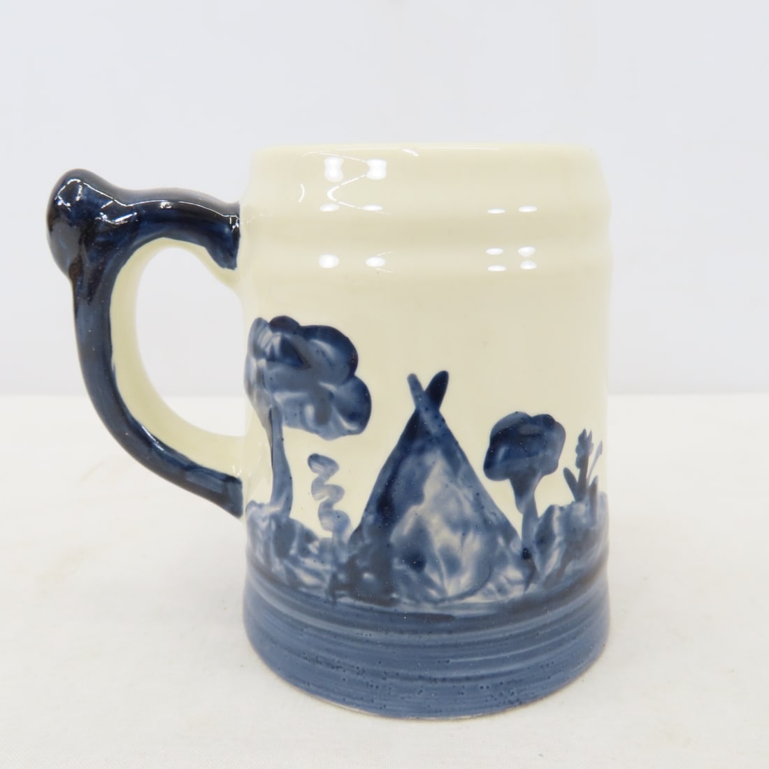 Sleepy Eye Plate, Pitcher, Basket & Bolo Ties - 12