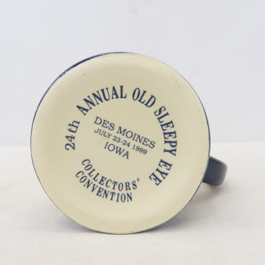 Sleepy Eye Plate, Pitcher, Basket & Bolo Ties - 13