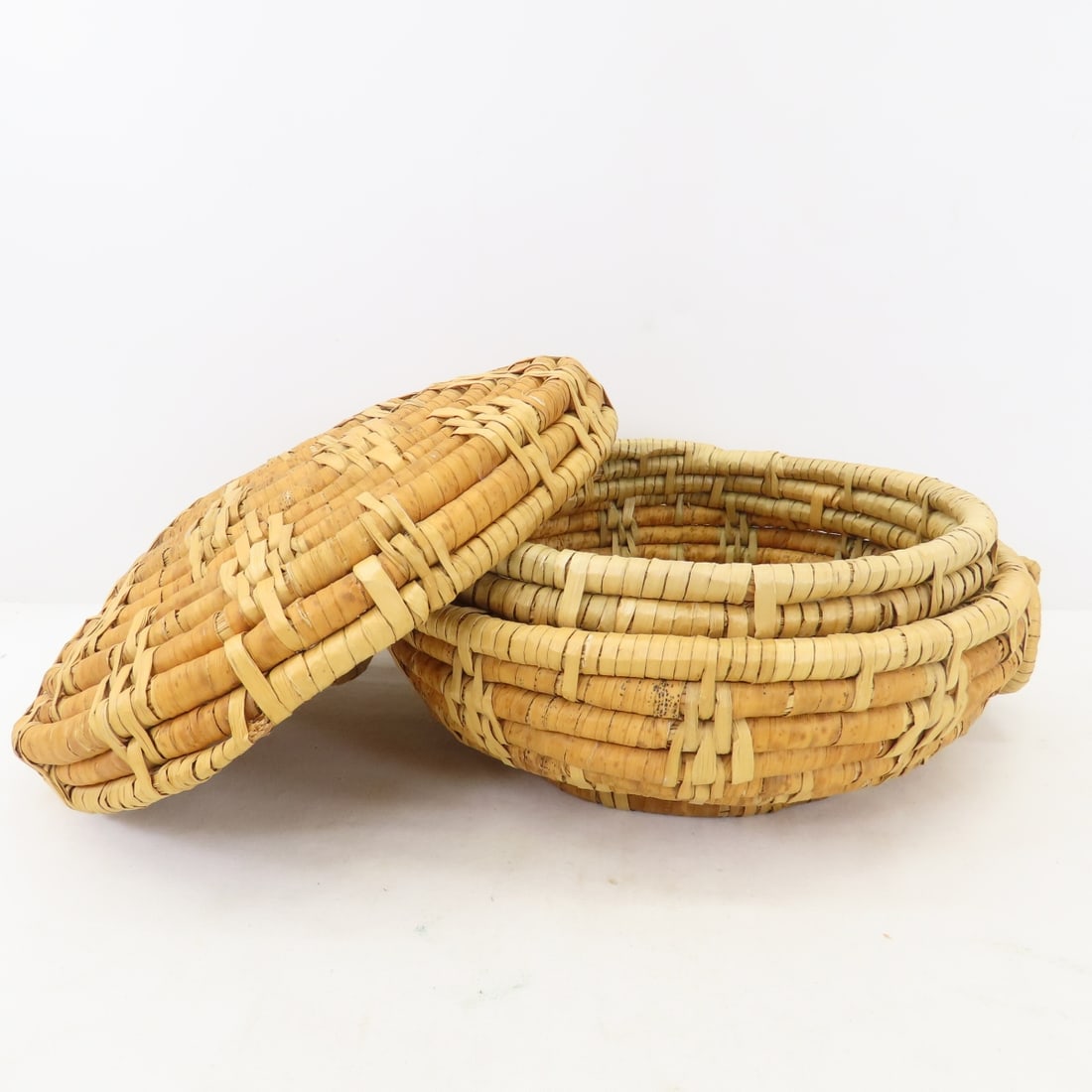 Sleepy Eye Plate, Pitcher, Basket & Bolo Ties - 18