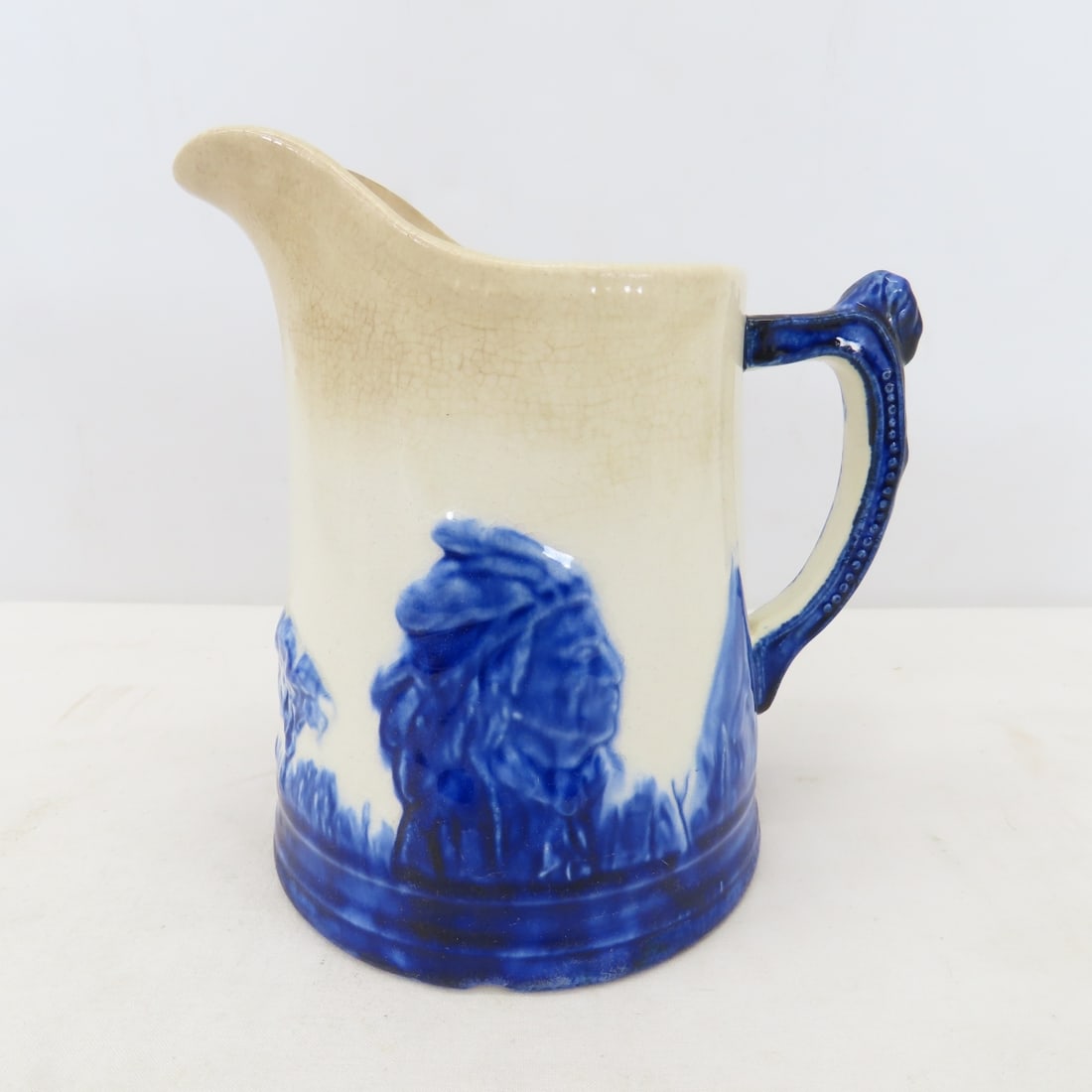 Sleepy Eye Plate, Pitcher, Basket & Bolo Ties - 2