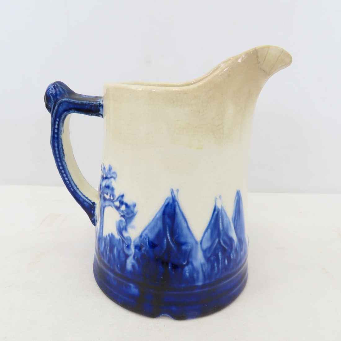 Sleepy Eye Plate, Pitcher, Basket & Bolo Ties - 3