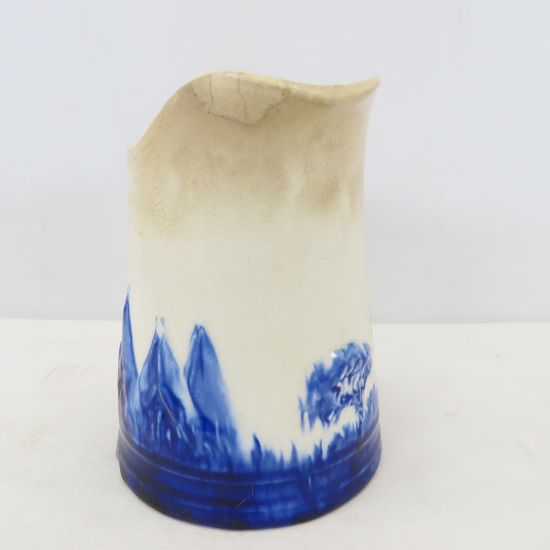 Sleepy Eye Plate, Pitcher, Basket & Bolo Ties - 4