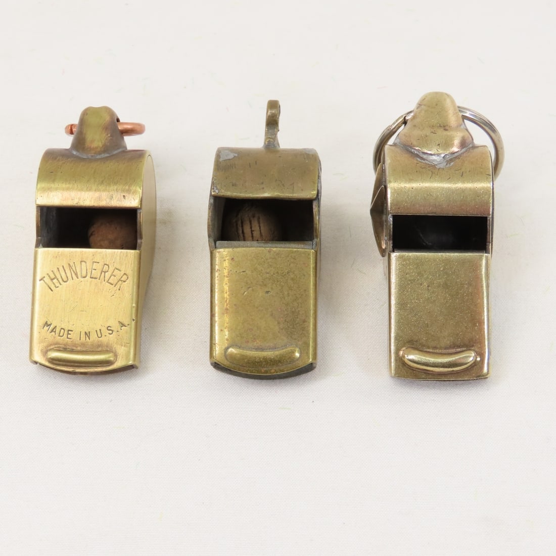 Collection of Vintage Whistles, Nautical & Other - 7