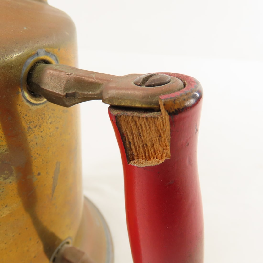 4 Vintage Brass & Other Torches, Clayton Lambert - 10