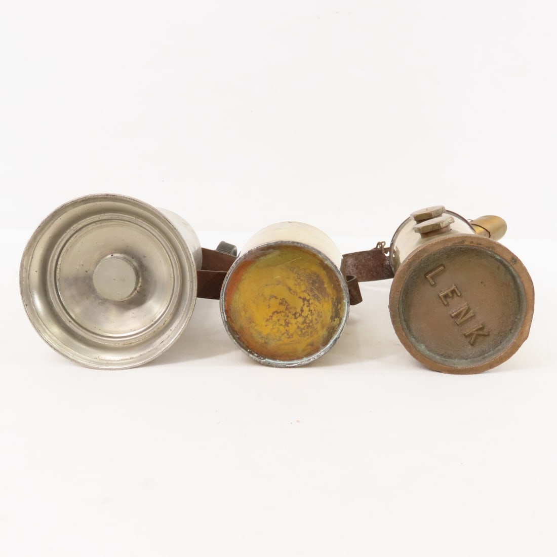 4 Vintage Brass & Other Torches, Clayton Lambert - 16