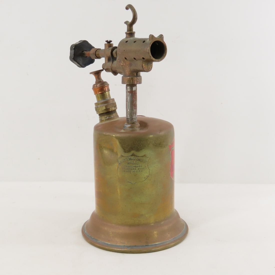 4 Vintage Brass & Other Torches, Clayton Lambert - 3