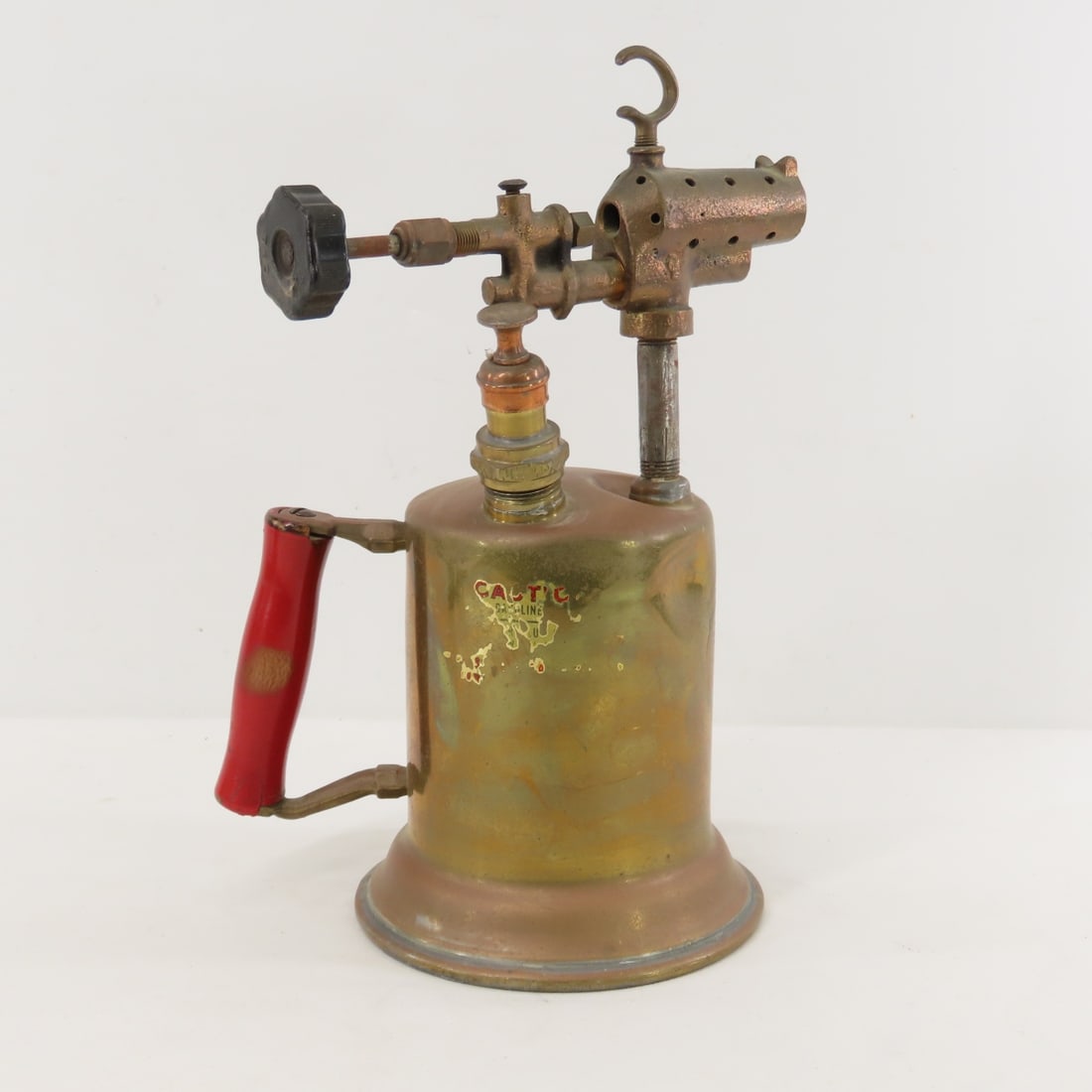 4 Vintage Brass & Other Torches, Clayton Lambert - 4