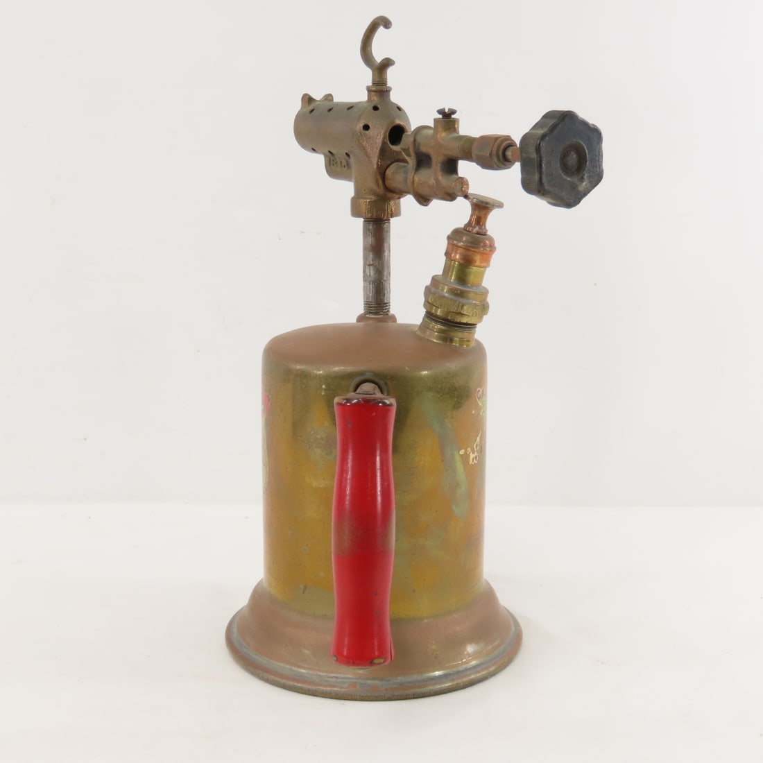 4 Vintage Brass & Other Torches, Clayton Lambert - 5