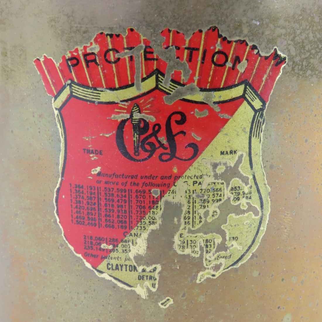 4 Vintage Brass & Other Torches, Clayton Lambert - 6