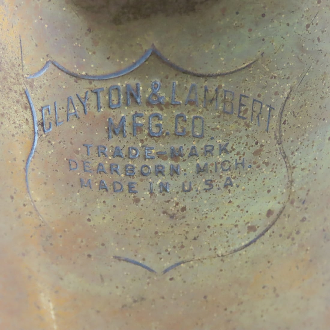 4 Vintage Brass & Other Torches, Clayton Lambert - 7