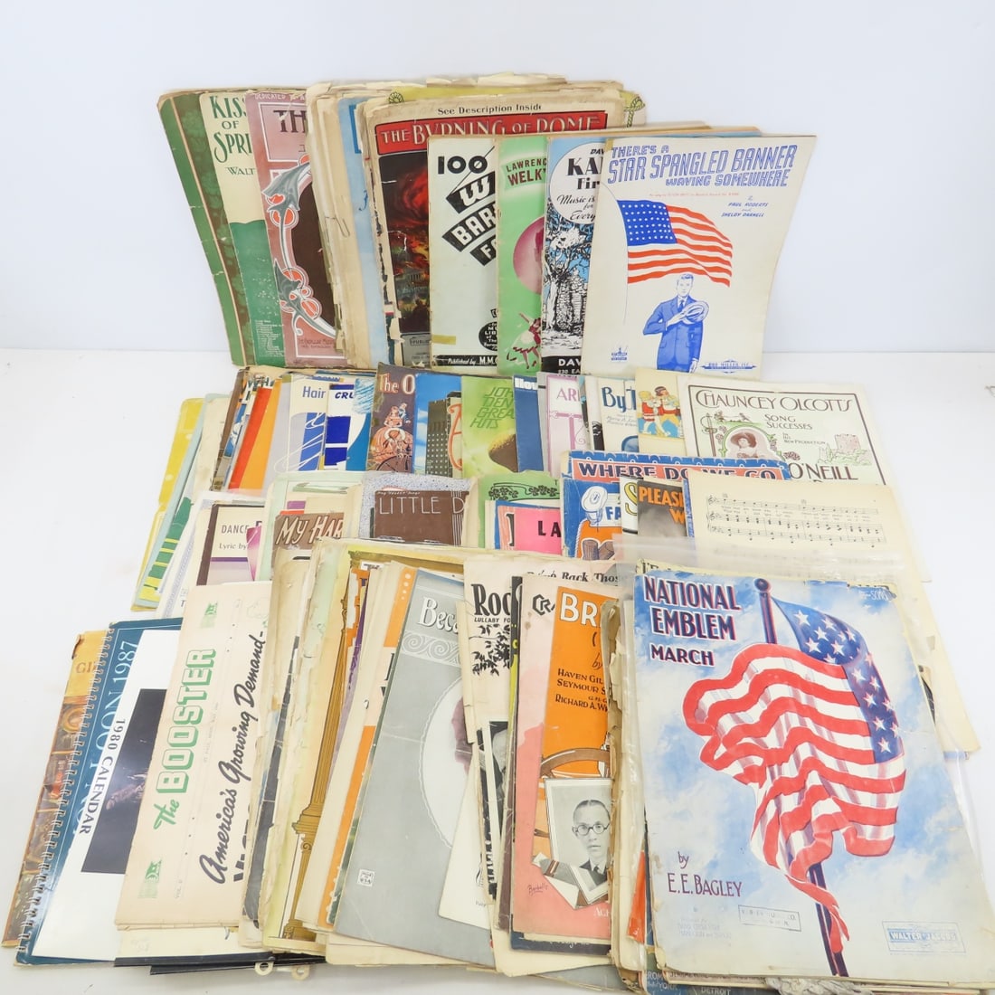 Vintage & Antique Sheet Music (1 of 12)