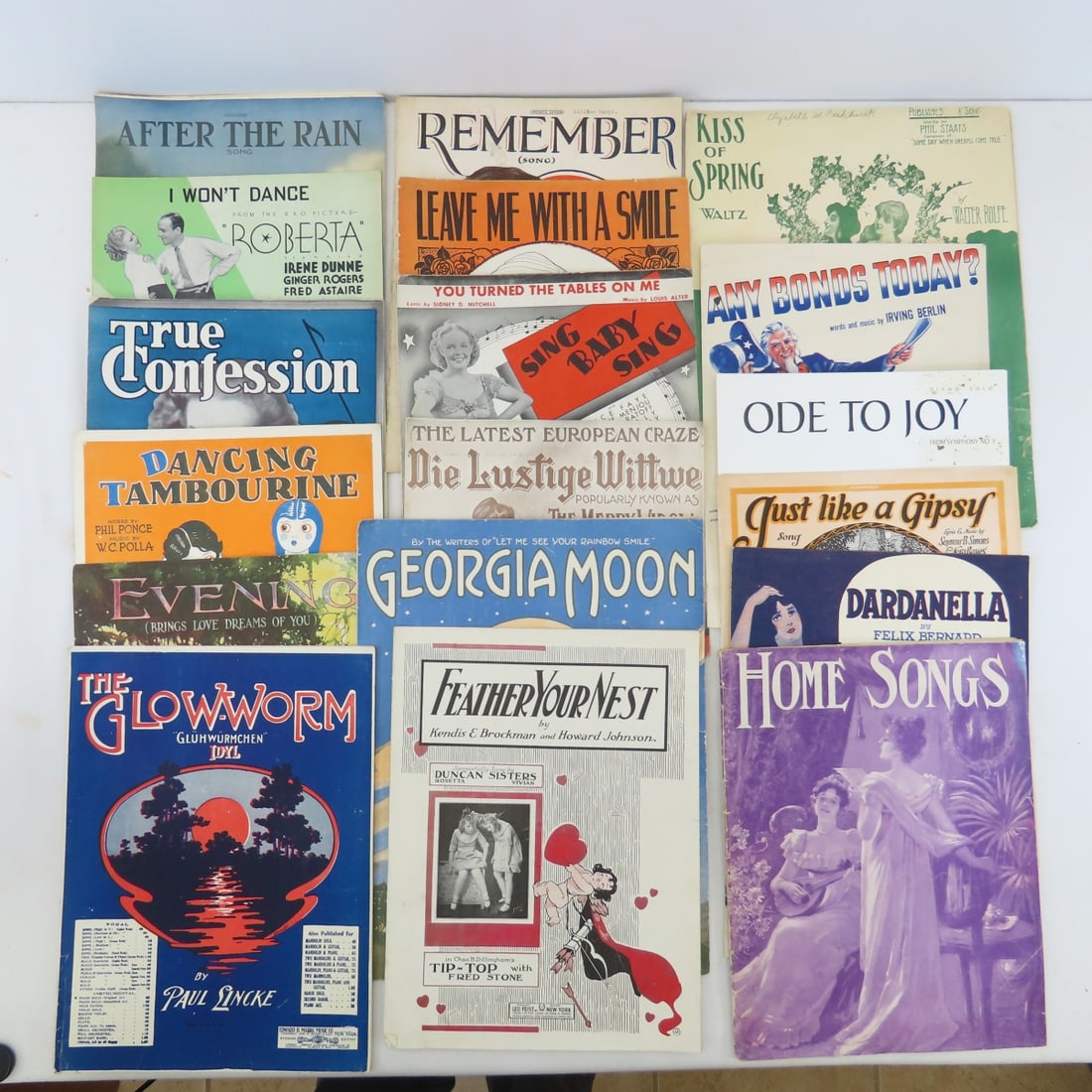 Vintage & Antique Sheet Music - 2