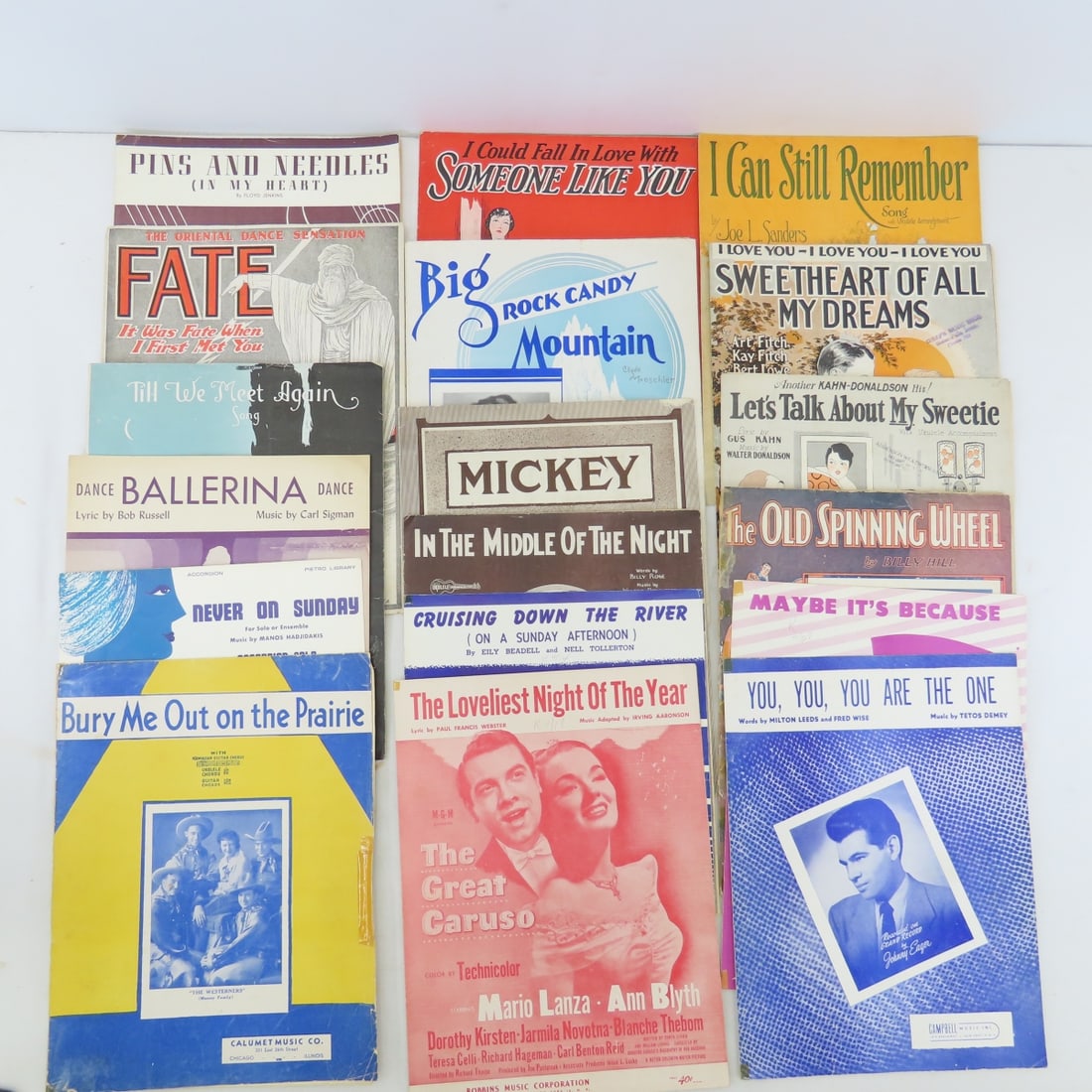 Vintage & Antique Sheet Music - 3