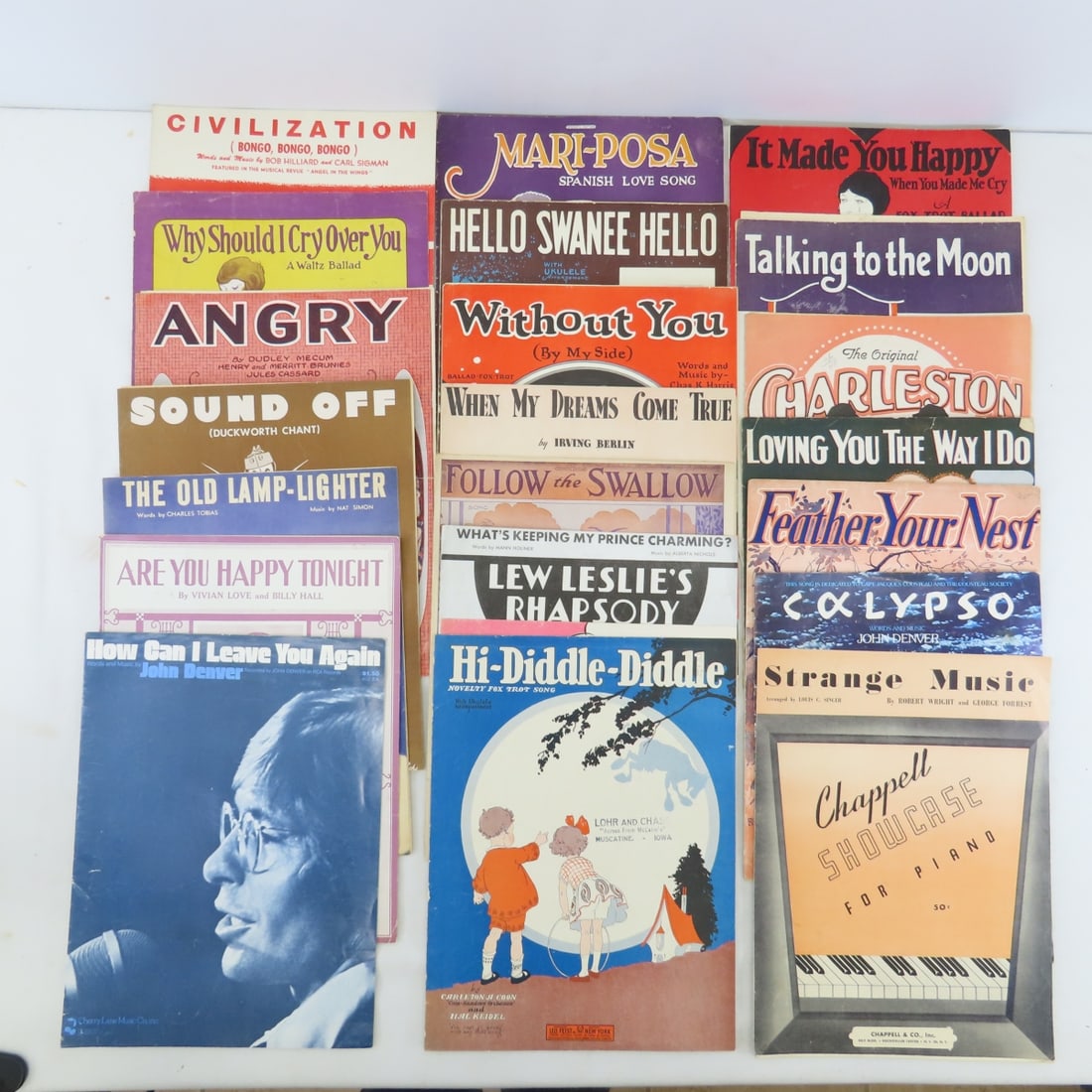 Vintage & Antique Sheet Music - 4