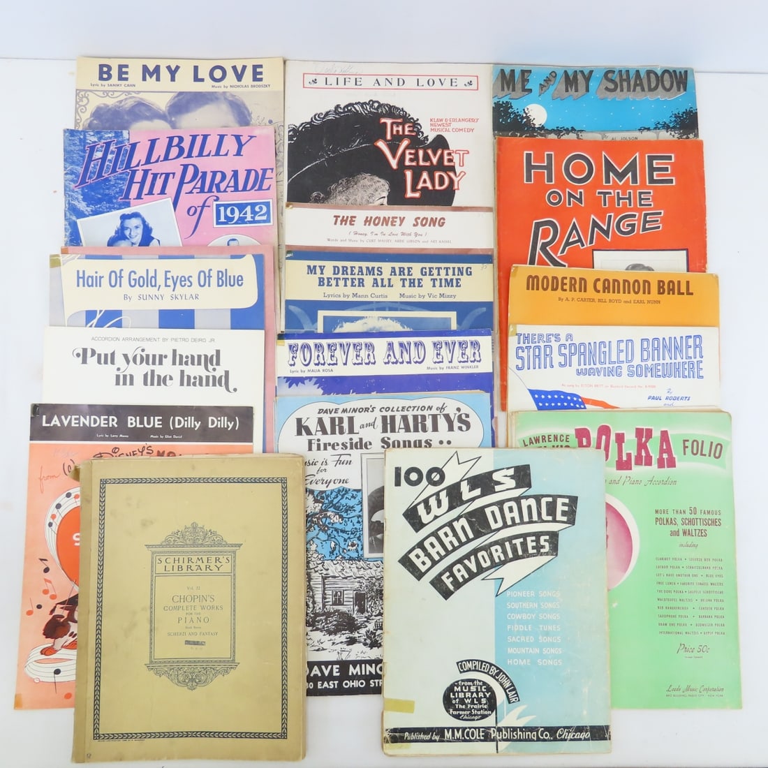 Vintage & Antique Sheet Music - 5