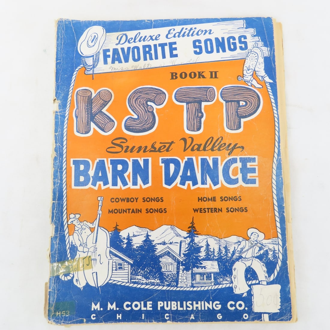 Vintage & Antique Sheet Music - 6