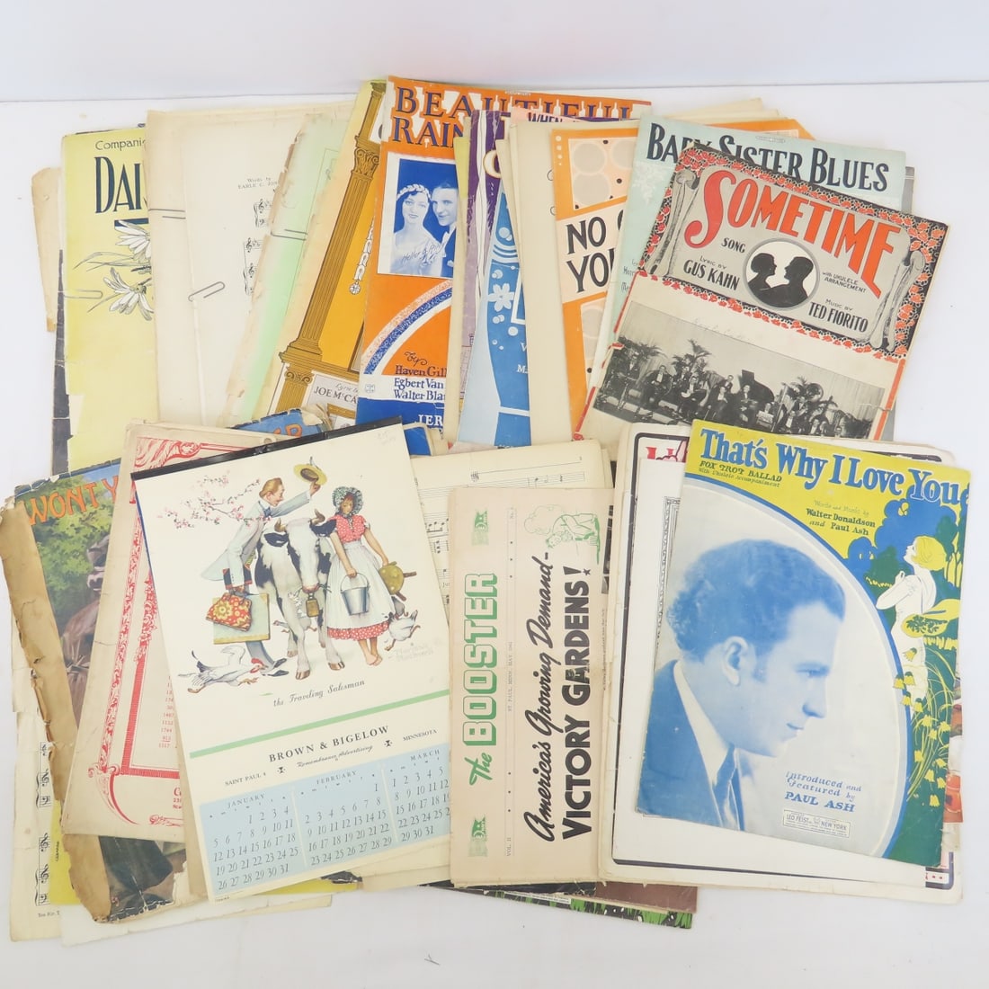 Vintage & Antique Sheet Music - 7