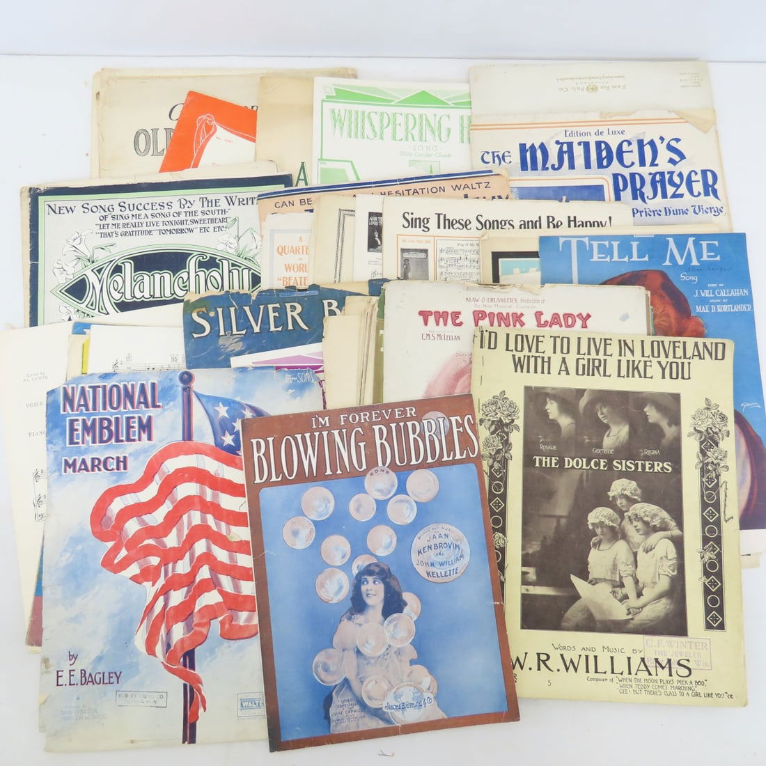 Vintage & Antique Sheet Music - 8
