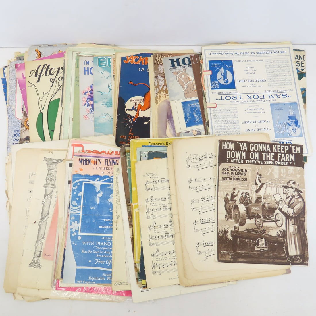 Vintage & Antique Sheet Music - 9