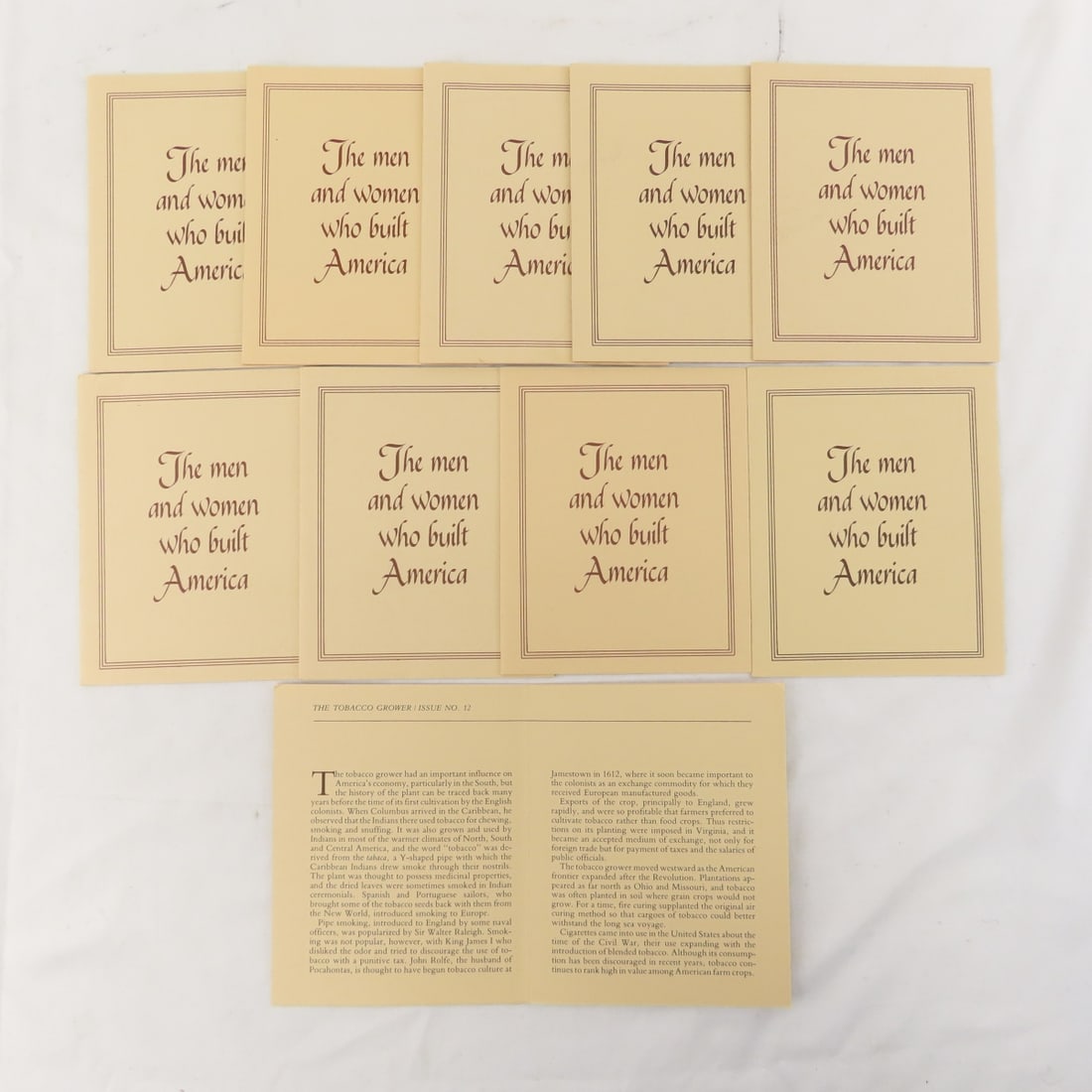 12 Franklin Mint Men & Women Pewter Figures - 20