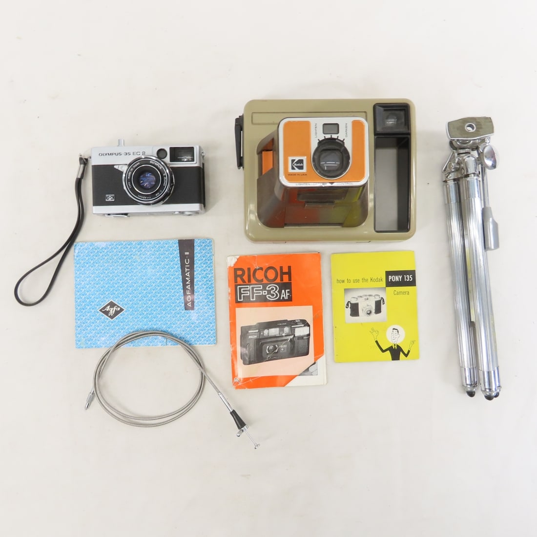 Vintage Film Cameras, Kodak, Minolta & Others - 17