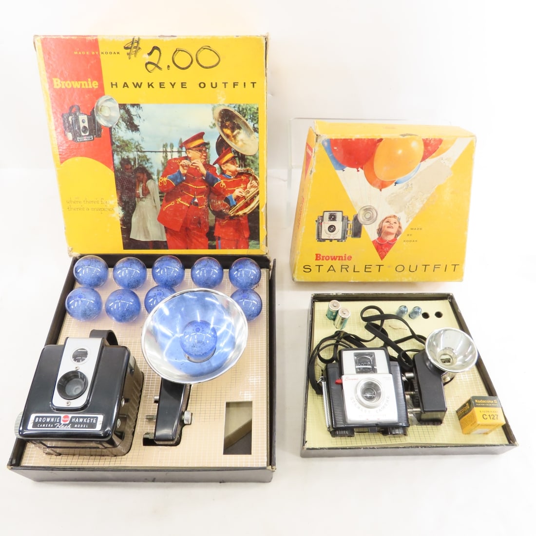 Vintage Film Cameras, Kodak, Minolta & Others - 5