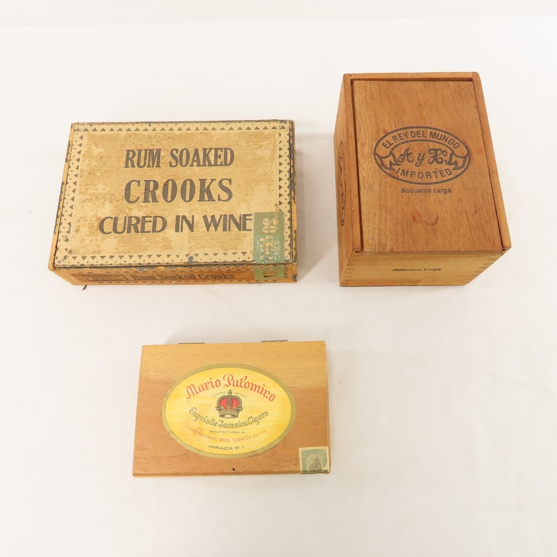 Vintage Spittoon, Ashtrays, Cigar Boxes & More - 17