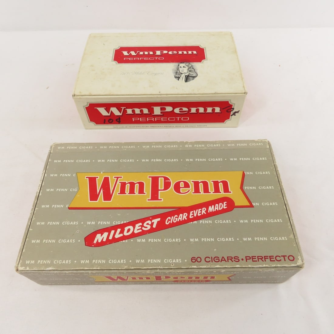 Vintage Spittoon, Ashtrays, Cigar Boxes & More - 20