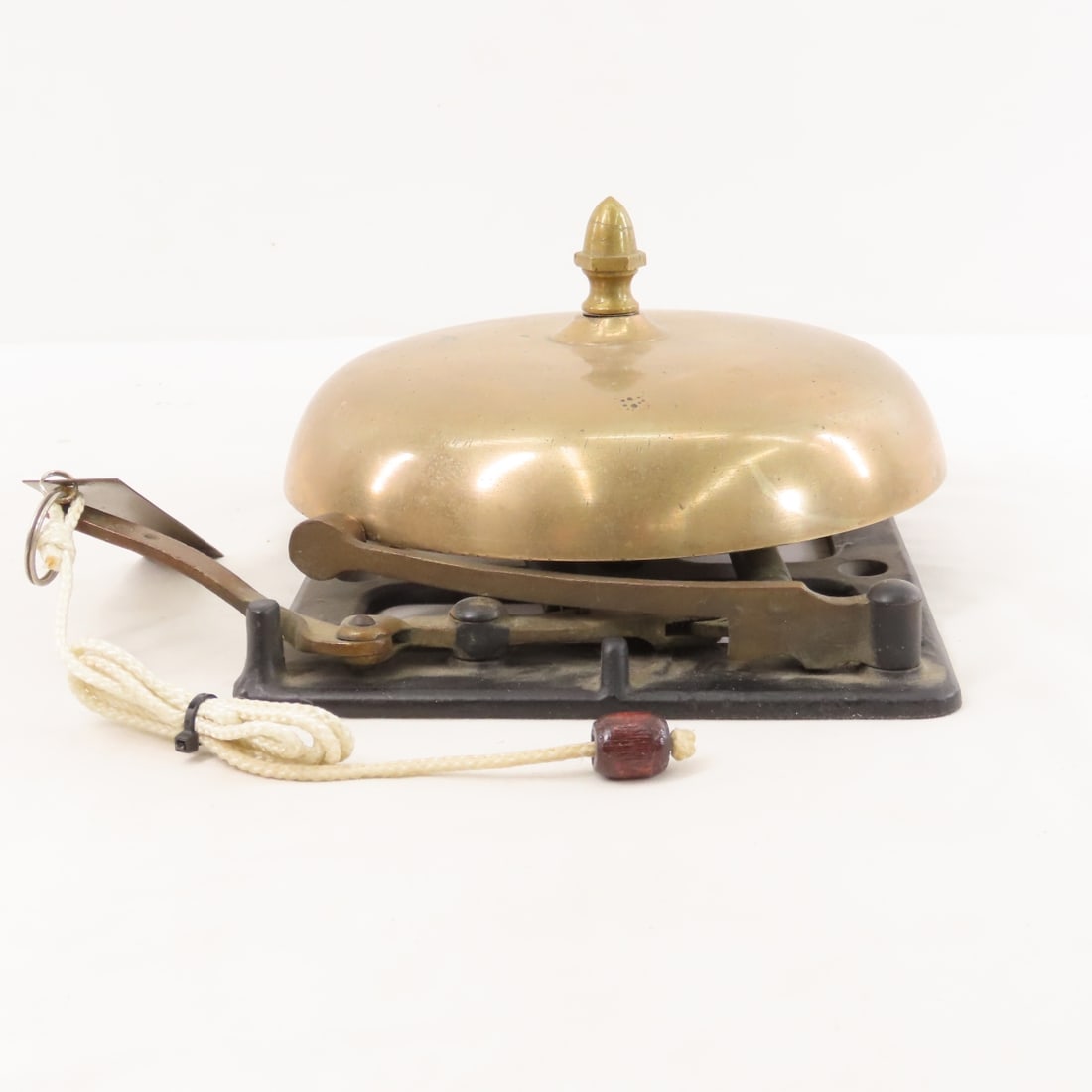 Vintage Brass Boxing or Schoolyard Bell, Sedgwick - 3