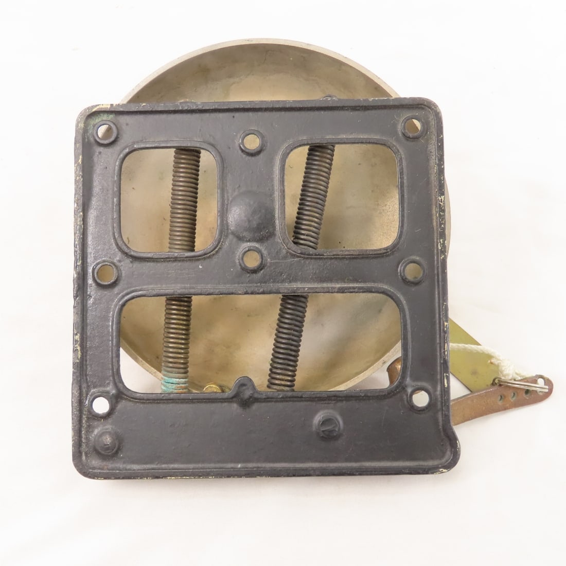 Vintage Brass Boxing or Schoolyard Bell, Sedgwick - 7