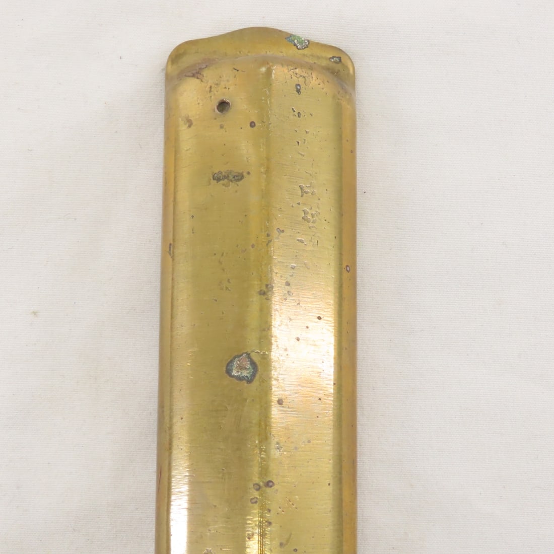 2 Vintage Brass Industrial Boiler Thermometers - 14