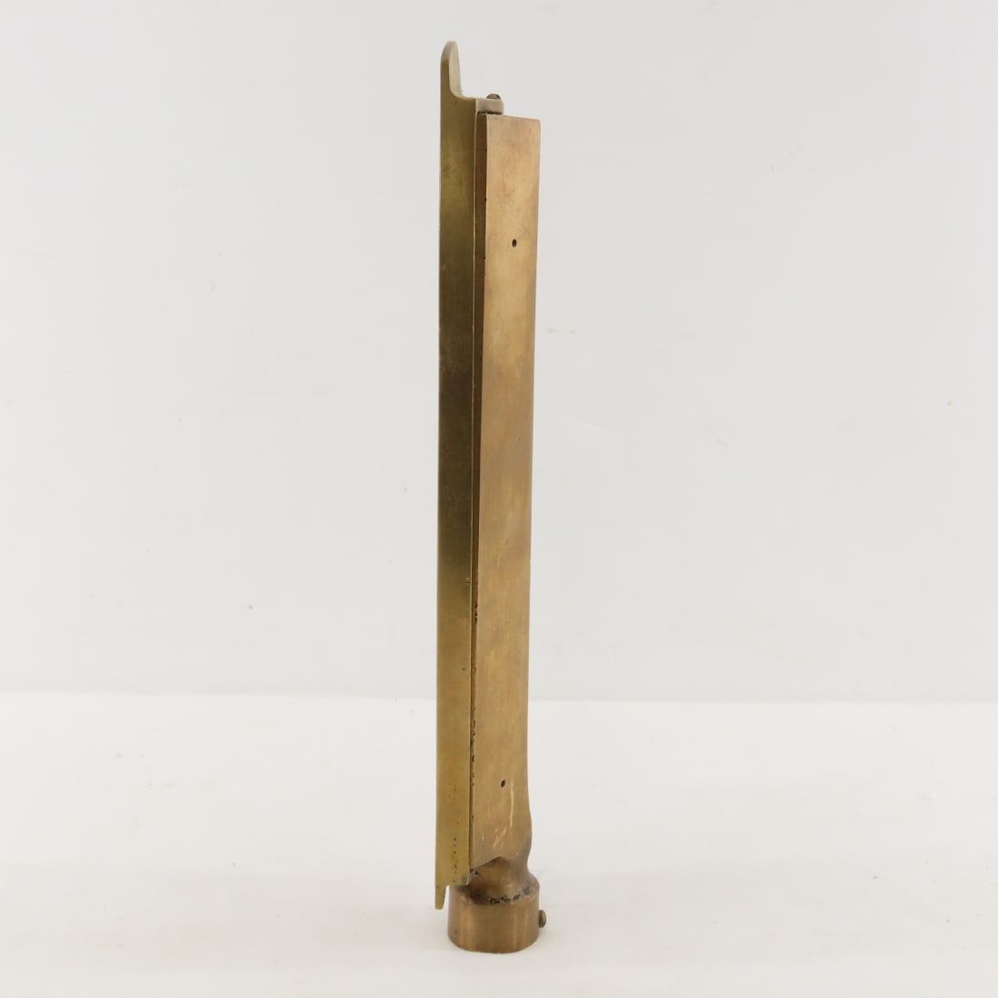 2 Vintage Brass Industrial Boiler Thermometers - 5