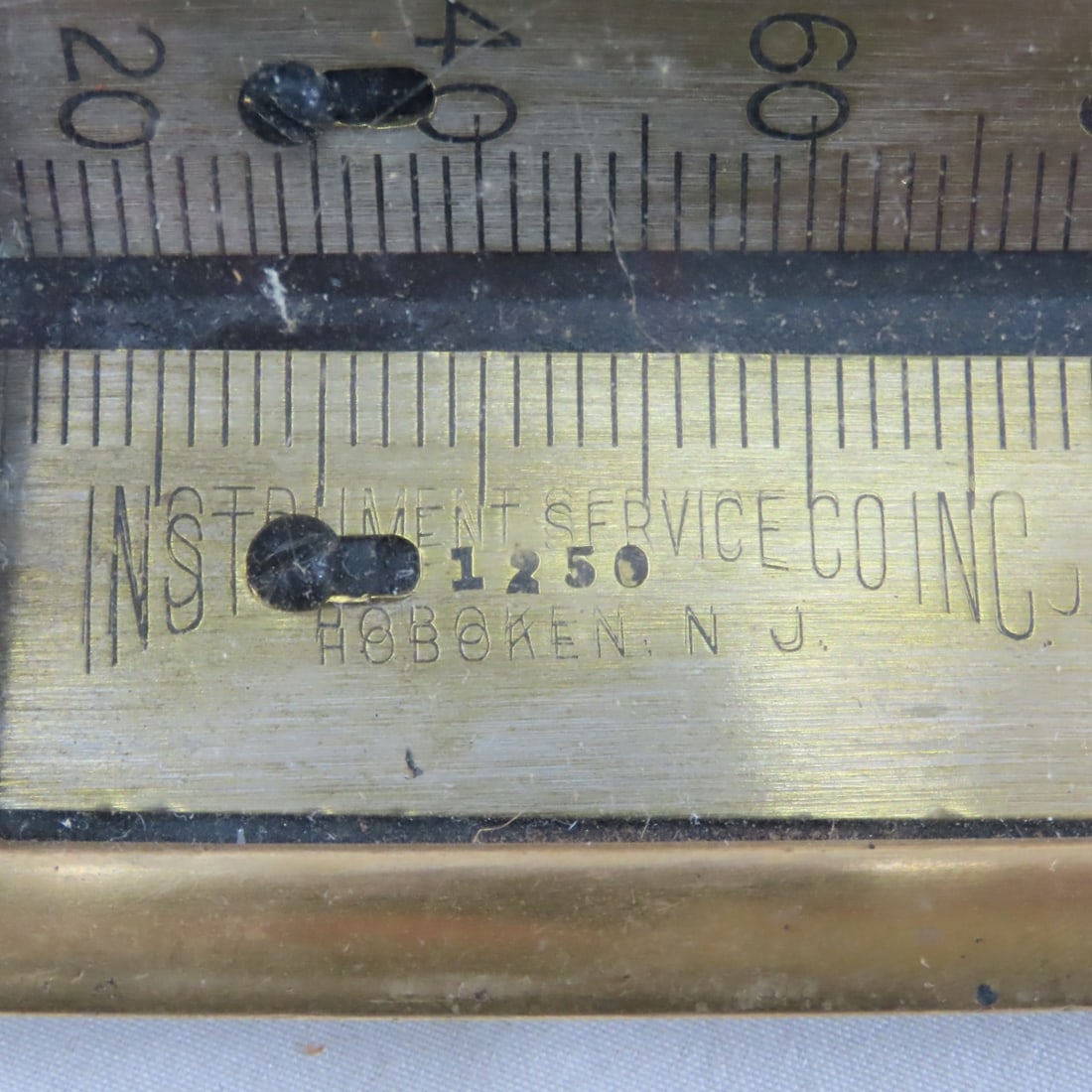 2 Vintage Brass Industrial Boiler Thermometers - 6