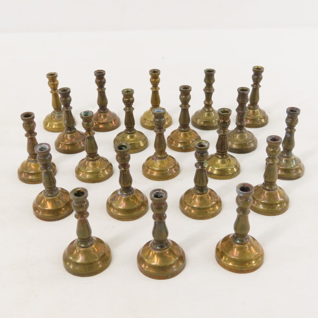 Wax Sealers, Miniature Brass Candle Holders & More - 10
