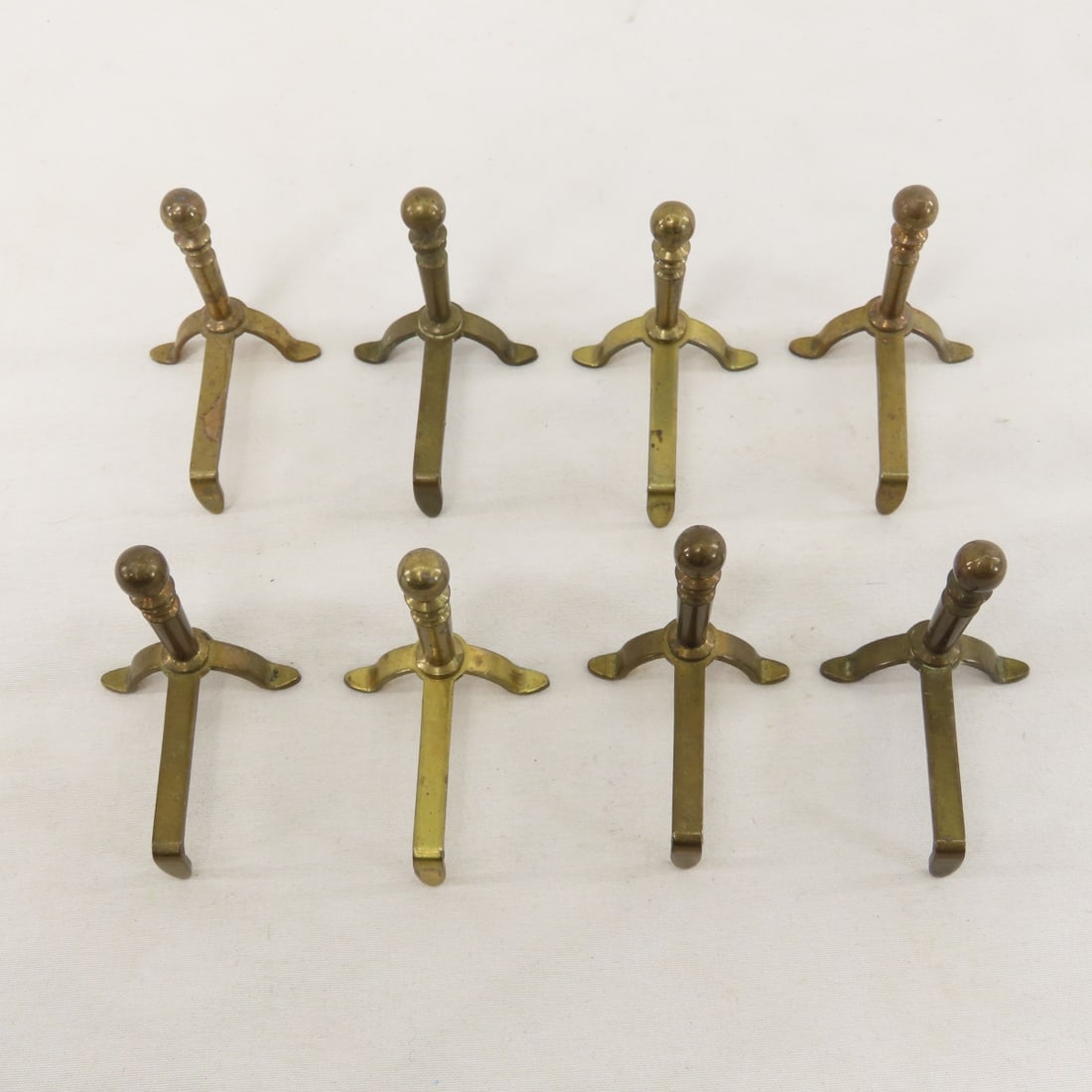 Wax Sealers, Miniature Brass Candle Holders & More - 12