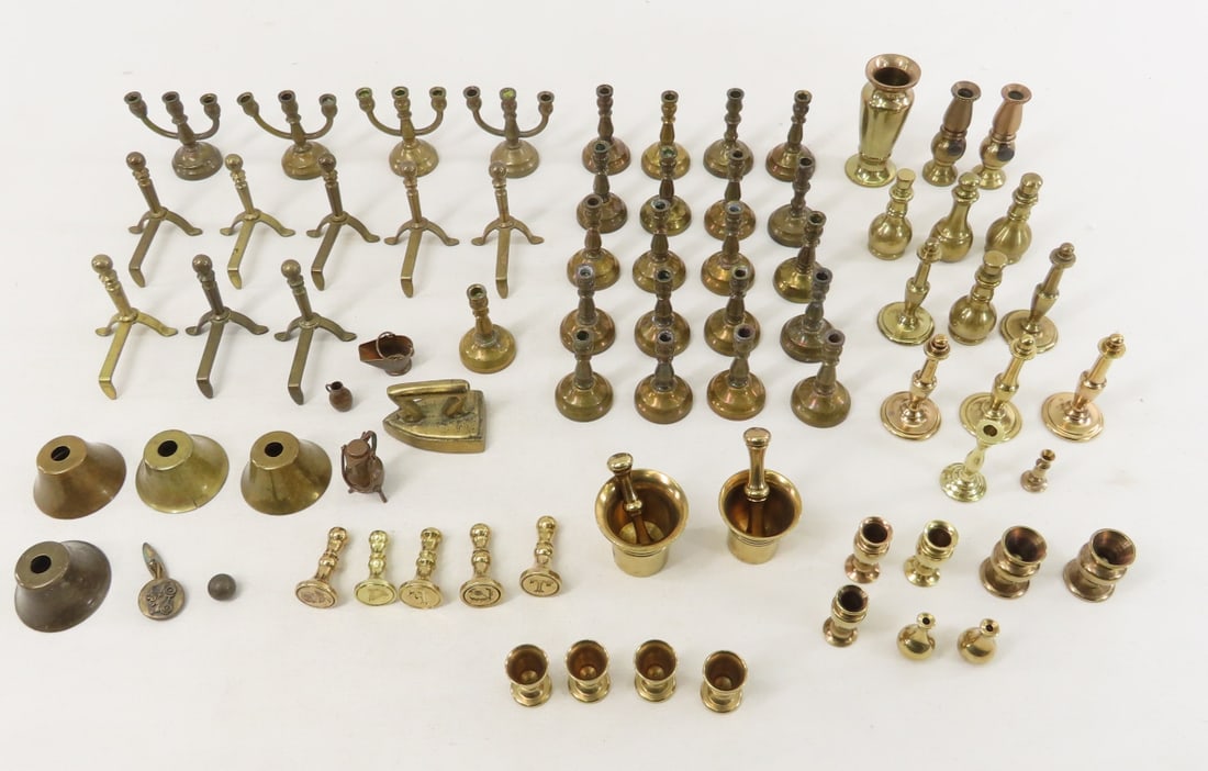 Wax Sealers, Miniature Brass Candle Holders & More (1 of 14)