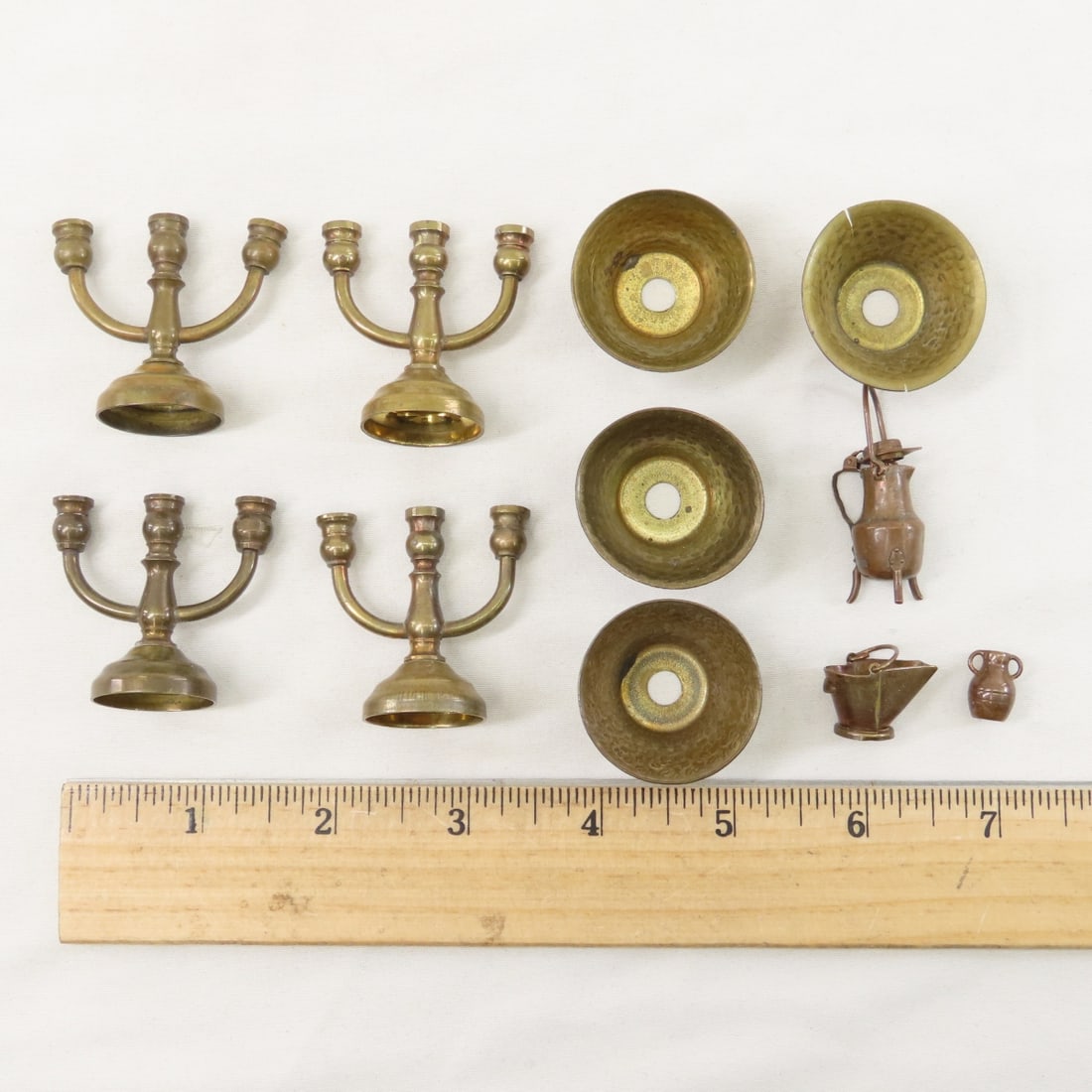 Wax Sealers, Miniature Brass Candle Holders & More - 3