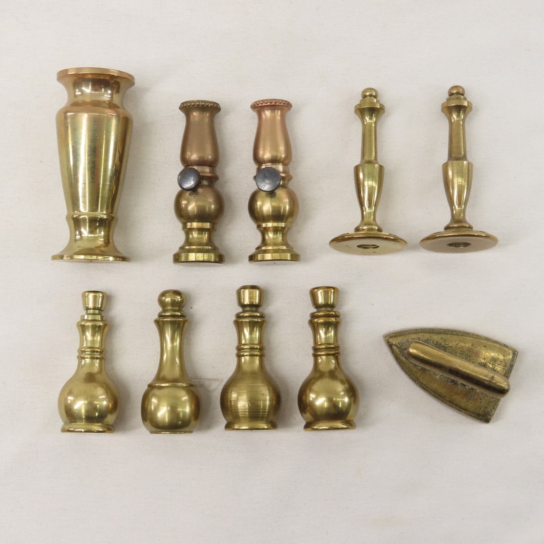 Wax Sealers, Miniature Brass Candle Holders & More - 4