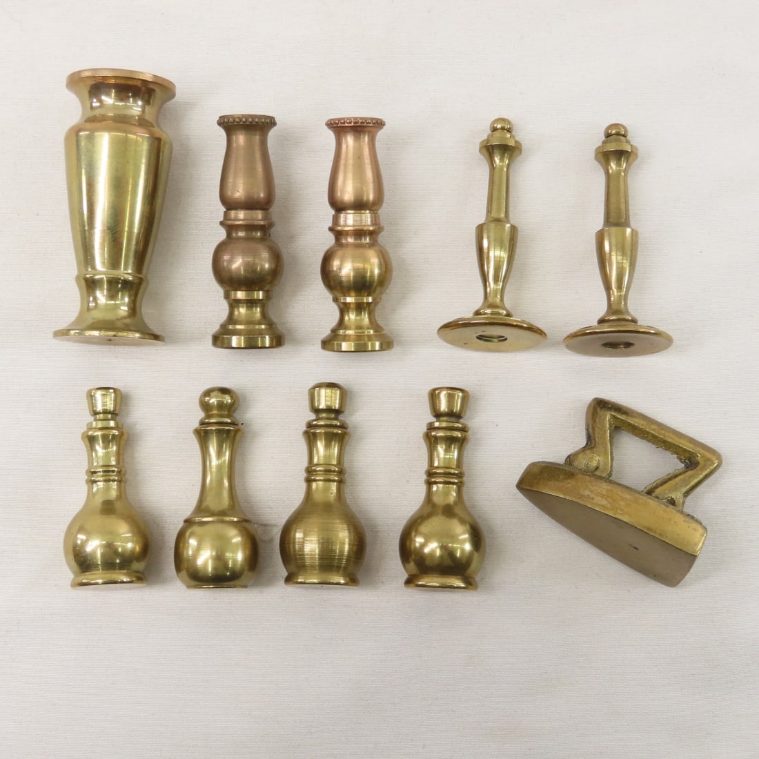 Wax Sealers, Miniature Brass Candle Holders & More - 5