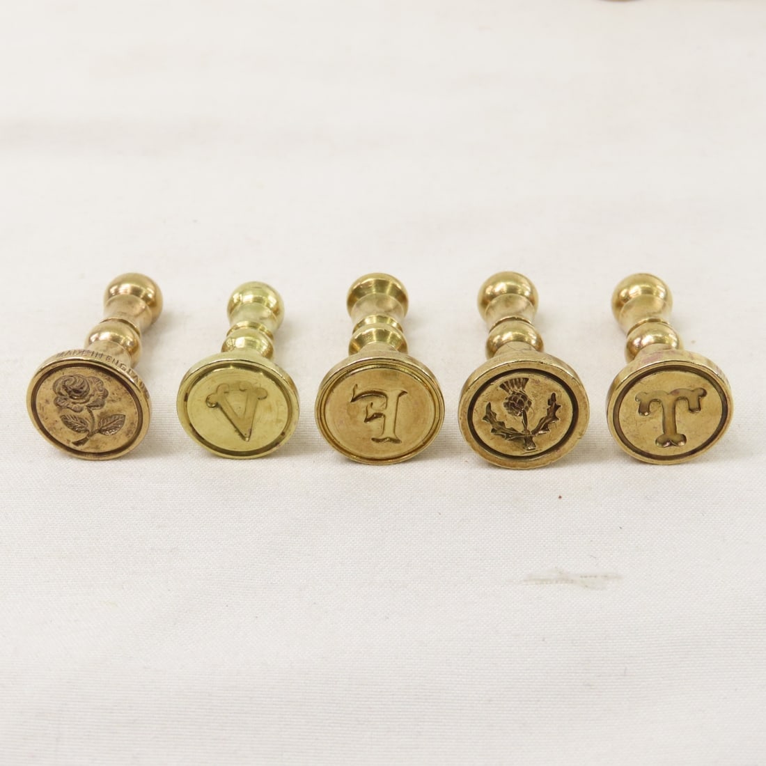 Wax Sealers, Miniature Brass Candle Holders & More - 6