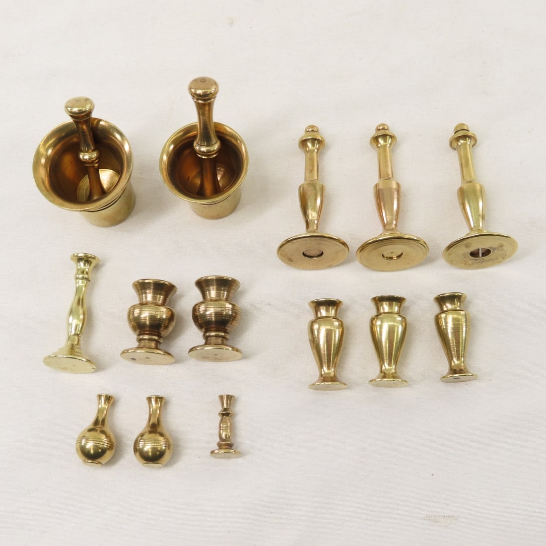 Wax Sealers, Miniature Brass Candle Holders & More - 8