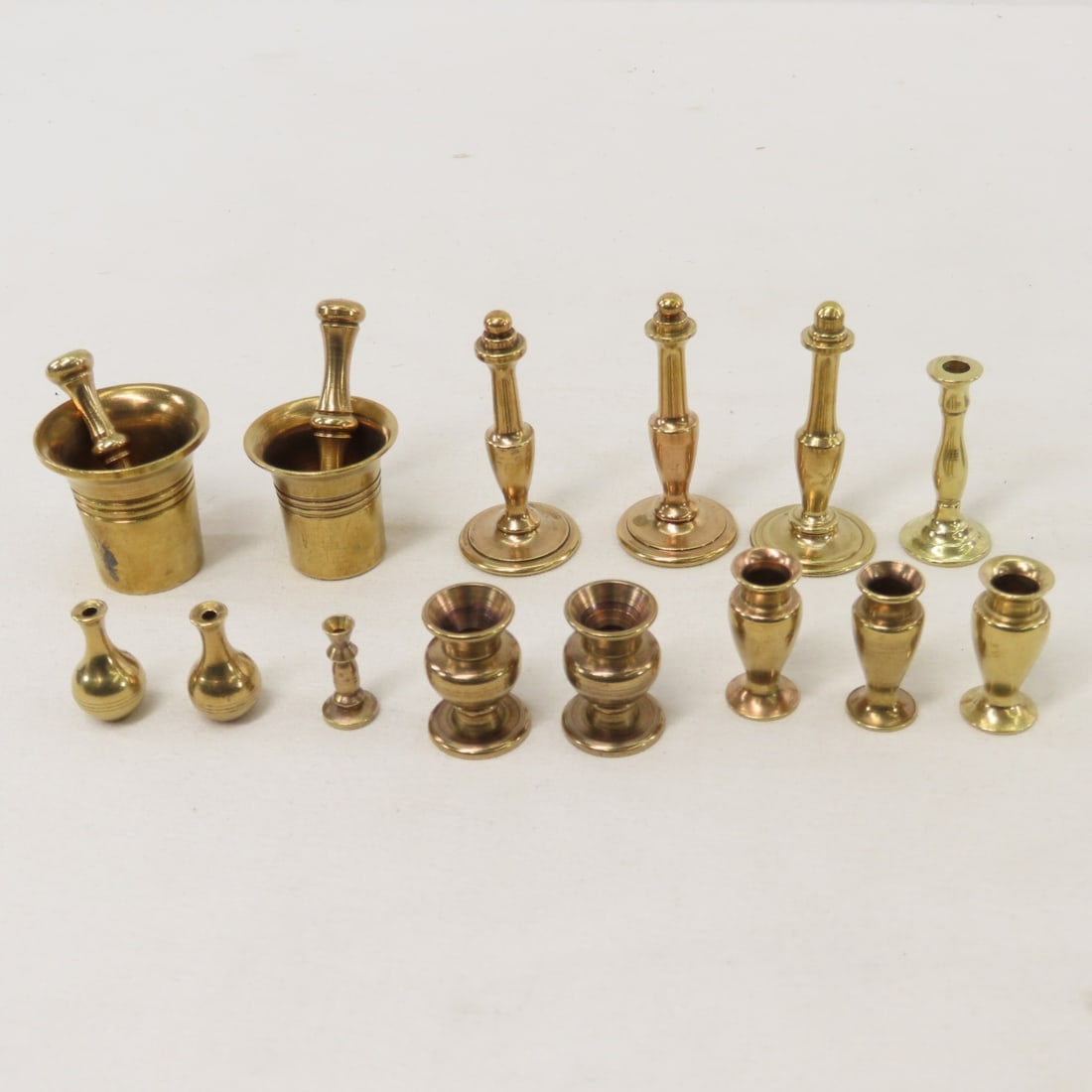 Wax Sealers, Miniature Brass Candle Holders & More - 9