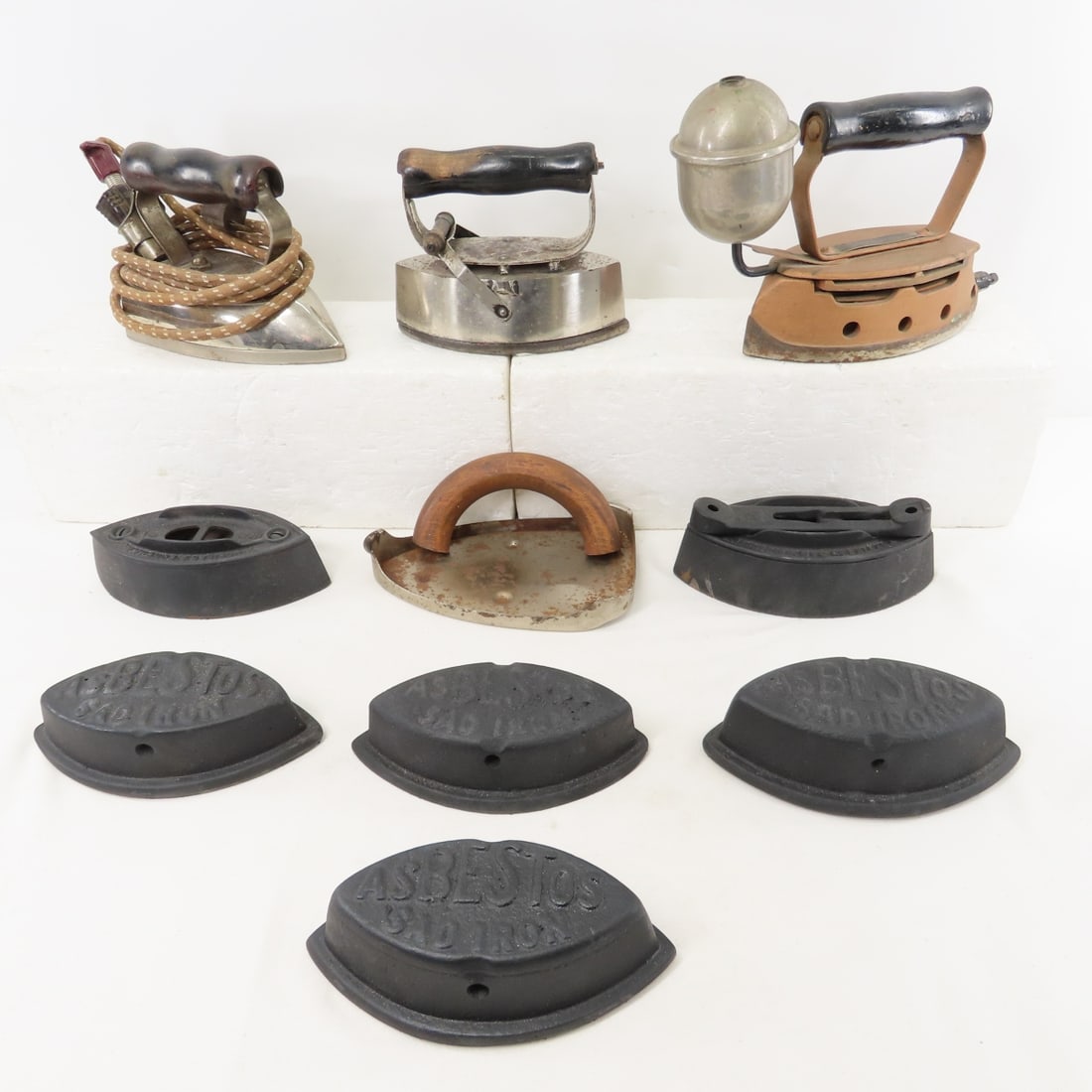 Collection of Antique Sad Irons & Other (1 of 18)